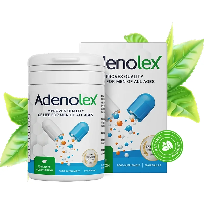 Adenolex: recensioni, prezzo, ingredienti, come si usa e dove si compra Adenolex - view 2