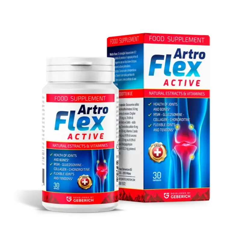 Artroflex Active recensioni, prezzo, ingredienti e dove si compra Artroflex Active